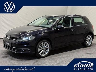 Schwarz Gebraucht 2019 VW Golf Highline Limousine | 14.900 € (Guter Preis)
