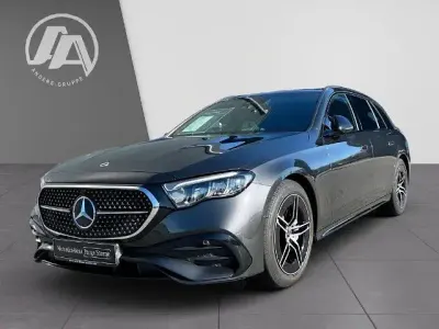 Brugt Mercedes E200 AMG 204 HK (150 kW) 2024 Grå Sedan
