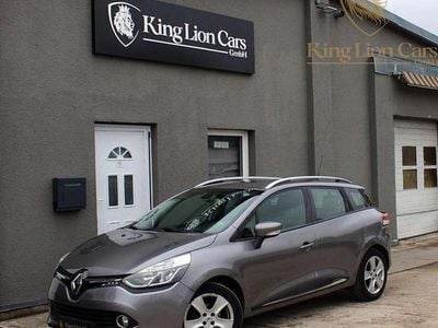 Gebraucht Renault Clio GrandTour Luxe 90 PS (66 kW) 2014 Grau Kombi