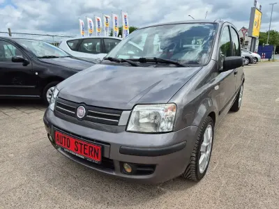 Gebraucht Fiat Panda Dynamic 60 PS (44 kW) 2008 Grau Kleinwagen