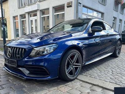 Gebraucht Mercedes C63 AMG AMG 510 PS (375 kW) 2017 Blau Coupé