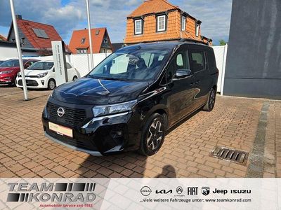 Neu Nissan Townstar N-Connecta 131 PS (96 kW) 2025 Schwarz Van
