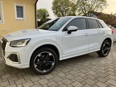 gebraucht Audi Q2 advancedTFSIStronNaviAHKPDCDABLED5Jah.-Gar