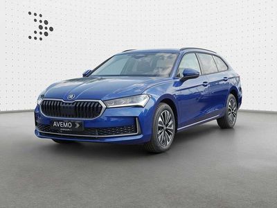 Atlantikblau metallic Neu 2025 Skoda Superb Selection Kombi | 49.190 € (Fairer Preis)