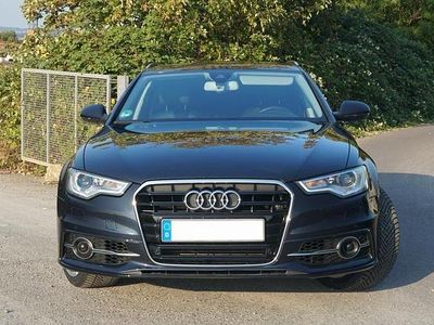 Gebraucht Audi A6 204 PS (150 kW) 2011 Blau Kombi