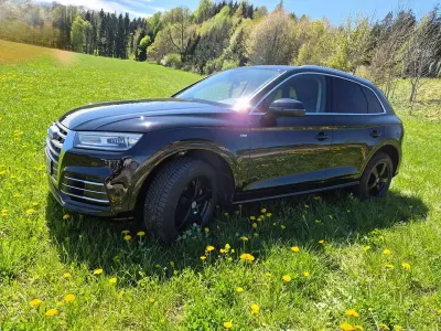 Gebraucht Audi Q5 Sport 190 PS (139 kW) 2018 Schwarz SUV