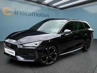 Gebraucht Cupra Leon 310 PS (228 kW) 2022 Schwarz Kombi