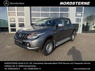 Gebraucht Mitsubishi L 154 PS (113 kW) 2018 Grau SUV