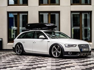 Gebraucht Audi A4 Allroad 190 PS (139 kW) 2014 Weiß Kombi