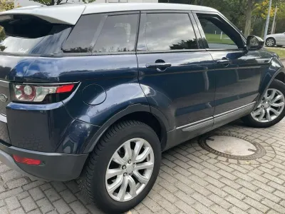 Gebraucht Land Rover Range Rover evoque 150 PS (110 kW) 2015 Blau SUV