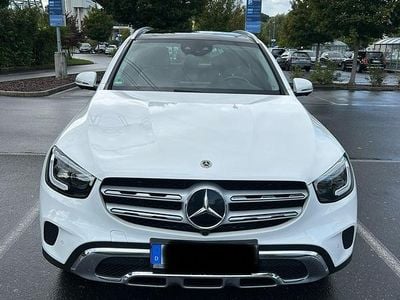 Usata Mercedes GLC200 197 CV (144 kW) 2021 Bianco SUV