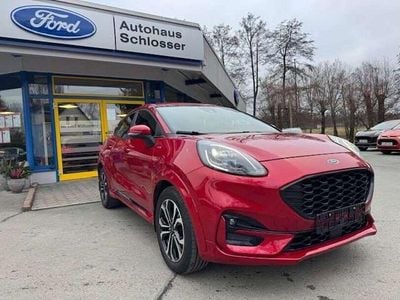 Gebraucht Ford Puma ST-Line 125 PS (91 kW) 2021 Fantastic red tc SUV