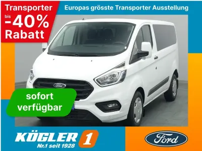 Gebraucht Ford Transit Custom Trend 131 PS (96 kW) 2023 Weiss Van