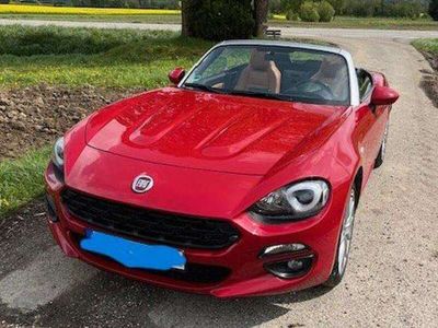 gebraucht Fiat 124 Spider 1.4 MultiAir Turbo Lusso