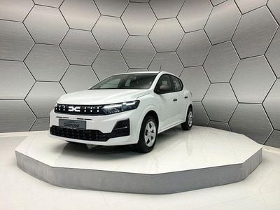 Neu Dacia Sandero Essentiel 65 PS (47 kW) 2025 Weiß Limousine