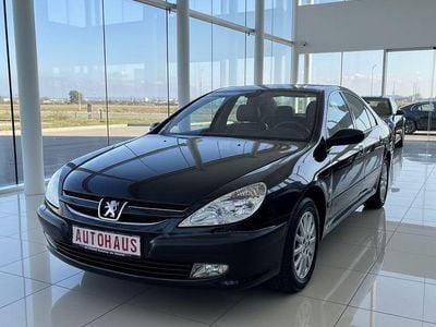 Gebraucht Peugeot 607 158 PS (116 kW) 2001 Schwarz Limousine