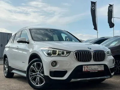 Gebraucht BMW X1 xLine 190 PS (139 kW) 2015 Weiß SUV