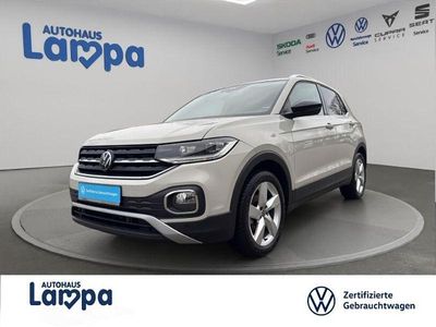 Gebraucht VW T-Cross Style 110 PS (80 kW) 2021 Ascotgrau SUV