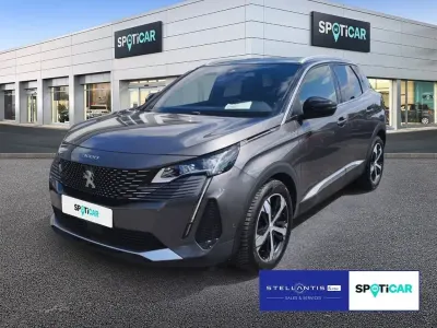Gebraucht Peugeot 3008 GT 181 PS (133 kW) 2021 Grau SUV