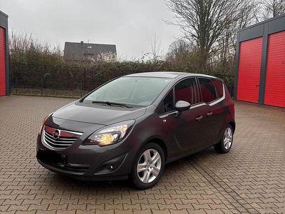 Gebraucht Opel Meriva 120 PS (88 kW) 2010 Grau Van / Kleinbus