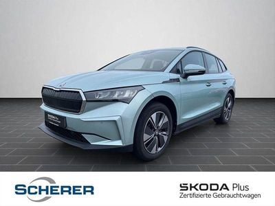 Arcticsilber metallic (metallic) Gebraucht 2023 Skoda Enyaq iV Loft SUV | 24.890 € (Guter Preis)