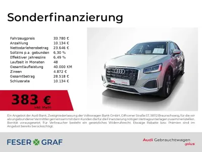 Używany Audi Q2 Advanced 150 KM (110 kW) 2025 Srebrny SUV