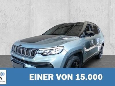 Grün metallic Gebraucht 2023 Jeep Compass SUV | 26.660 € (Fairer Preis)