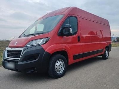 Gebraucht Peugeot Boxer 163 PS (119 kW) 2018 Rot Van