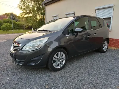Gebraucht Opel Meriva 131 PS (96 kW) 2011 Grau Van / Kleinbus