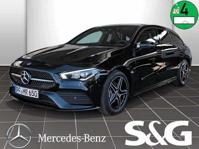 gebraucht Mercedes CLA200 Shooting Brake AMG Night+MBUX+LED+RüKam