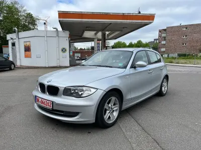 Używany BMW 116 Sport Line 116 KM (85 kW) 2007 Srebrny Hatchback
