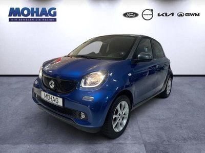 Blau Gebraucht 2017 Smart ForFour Kleinwagen | 7.980 € (Fairer Preis)