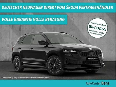 Neu Skoda Karoq SportLine 150 PS (110 kW) 2025 Schwarz SUV