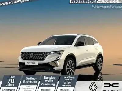 Nuova Renault Austral Techno 200 CV (147 kW) 2025 Bianco SUV