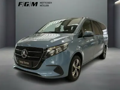Gebraucht Mercedes V220 163 PS (119 kW) 2025 Vintageblau Van / Kleinbus