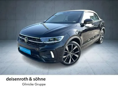 Gebraucht VW T-Roc R-line 150 PS (110 kW) 2024 2t deep black perleffekt SUV