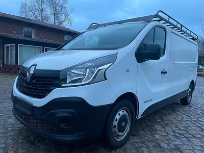 Gebraucht Renault Trafic 120 PS (88 kW) 2016 Weiß Van / Kleinbus