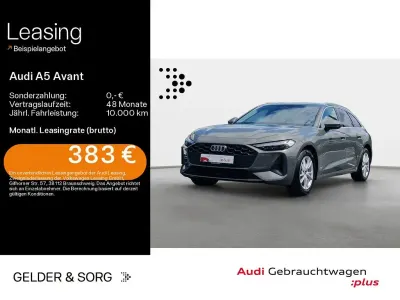 Gebraucht Audi A5 Comfort 204 PS (150 kW) 2025 Grau Kombi