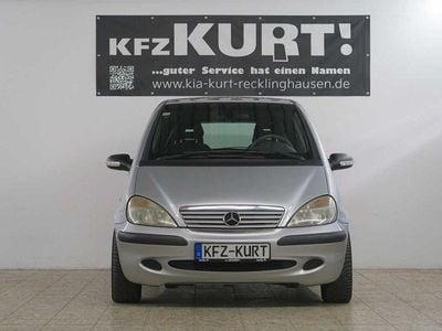 Gebraucht Mercedes A140 Classic 82 PS (60 kW) 2003 Polarsilber (metallic) Limousine