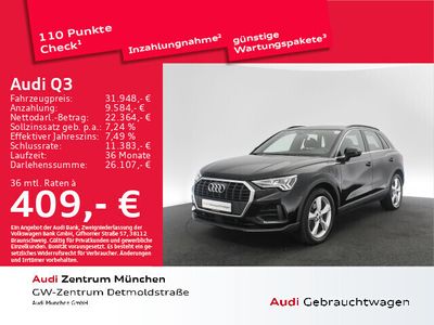 gebraucht Audi Q3 TFSI e