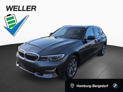 Gebraucht BMW 330e Sport Line 292 PS (214 kW) 2021 Grau Kombi