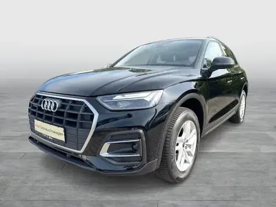 Gebraucht Audi Q5 Basis 204 PS (150 kW) 2024 Brillantschwarz SUV