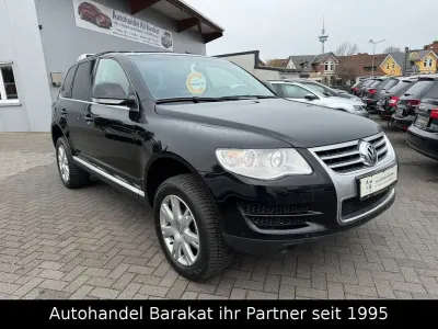 Gebraucht VW Touareg R 174 PS (127 kW) 2009 Schwarz SUV