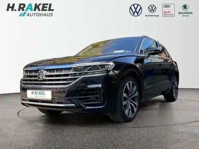 Gebraucht VW Touareg R-line 286 PS (210 kW) 2022 Schwarz SUV