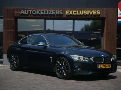 Gebraucht BMW 420 Executive 190 PS (139 kW) 2016 Midnight blue metallic Coupé