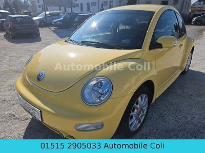 Gebraucht VW New Beetle Highline 102 PS (75 kW) 2006 Gelb Kleinwagen