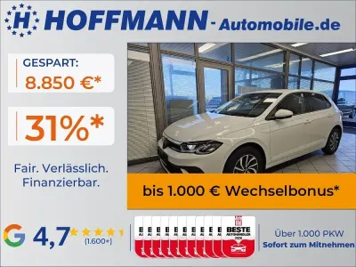 Gebraucht VW Polo Life 95 PS (69 kW) 2025 Purewhite Kleinwagen