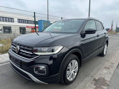 Gebraucht VW T-Cross 116 PS (85 kW) 2020 Schwarz SUV