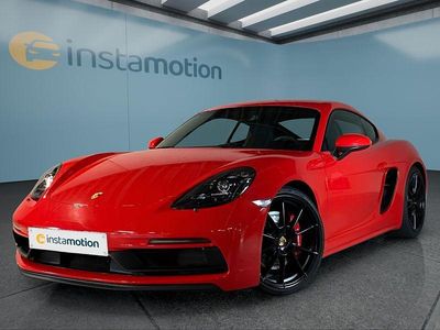 Gebraucht Porsche 718 Cayman GTS 400 PS (294 kW) 2023 Rot Coupé