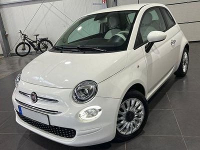 Gebraucht Fiat 500 Lounge 71 PS (52 kW) 2021 Weiß Kleinwagen